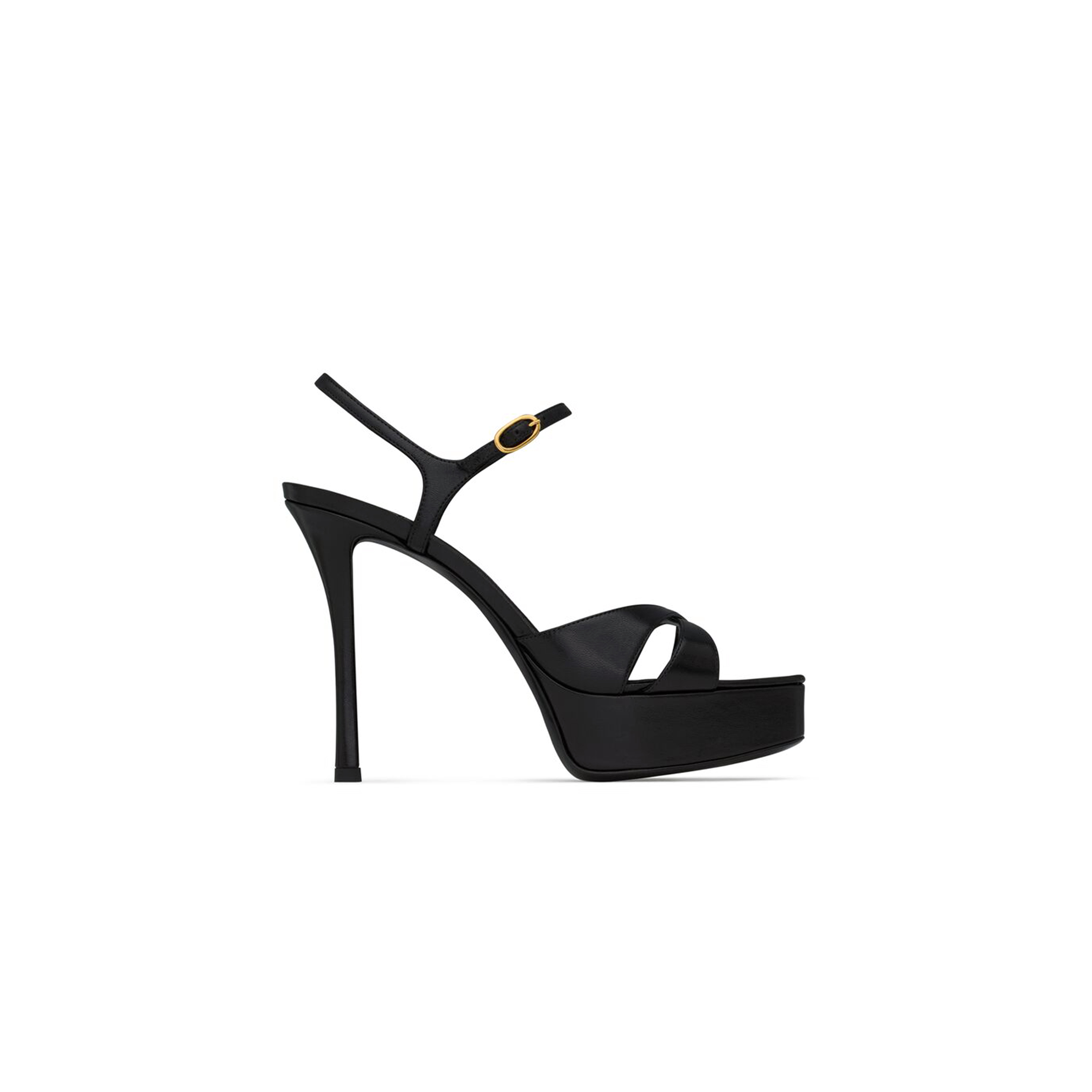 Y*L debbie platform sandals in smooth leather 820579aacsq1000